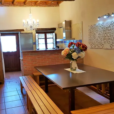 Country house El Juacu Llanes