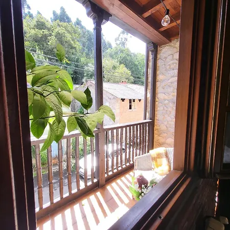 El Juacu Kır Evi Llanes