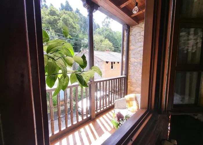 El Juacu Séjour à la campagne Llanes