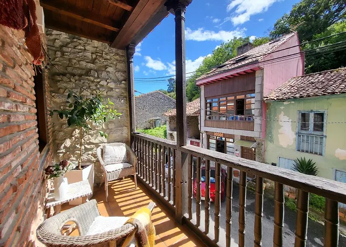 El Juacu Séjour à la campagne Llanes