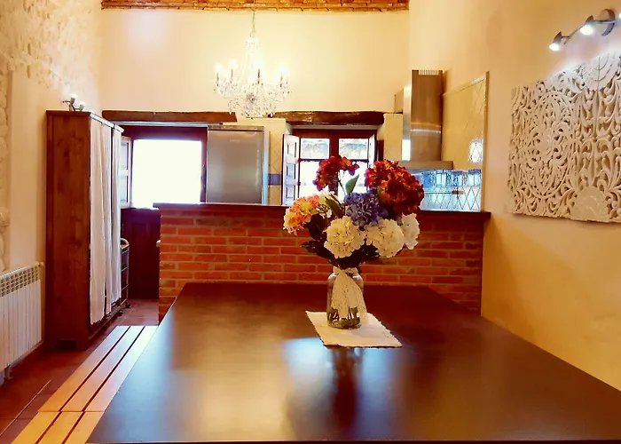 Séjour à la campagne El Juacu Llanes