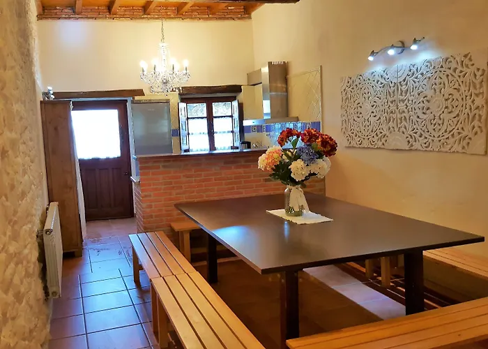 Séjour à la campagne El Juacu Llanes